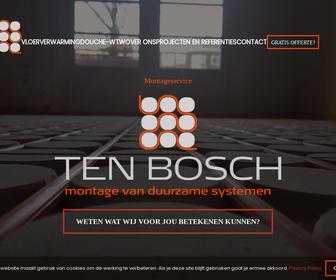Ten Bosch Montage Service B.V.