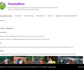 http://www.tennis4fun.nl