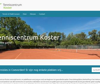 http://www.tenniscentrumkoster.nl