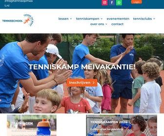 http://www.tennisopmaat.nl