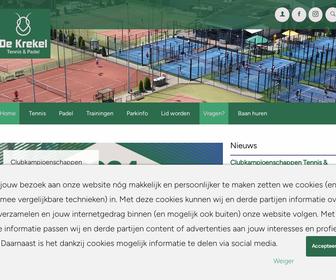 http://www.tennisparkdekrekel.nl