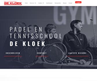 http://www.tennisschooldekloek.nl
