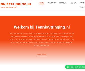 http://www.TennisStringing.nl