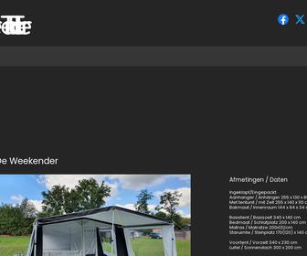 Keizer Tenttrailer