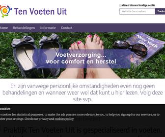 http://www.tenvoetenuit.nl