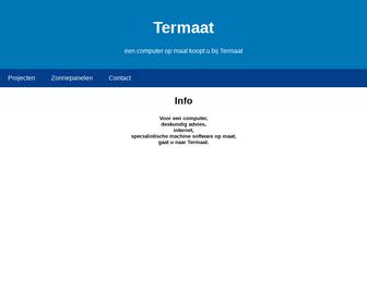http://www.termaat.net