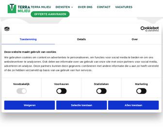 Asbestinventarisatie Terra Milieu B.V.