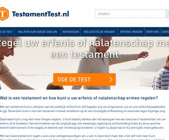 http://www.testamenttest.nl