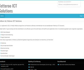 Tetteroo ICT Solutions