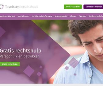 https://www.teunissenletselschade.nl