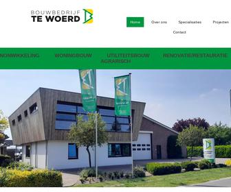 Bouwbedrijf B.J. te Woerd B.V.