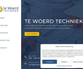 http://www.tewoerdtechniek.nl
