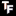 Favicon van tfrobots.nl