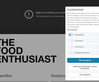 The Food Enthusiast