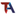 Favicon van thincahead.nl