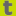 Favicon van thorbecke.nl