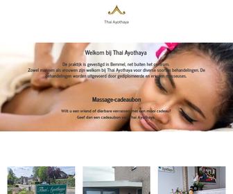 http://Thai-Ayothaya-massage-salon.nl