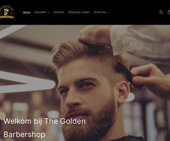 The golden barbershop