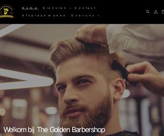 The golden barbershop