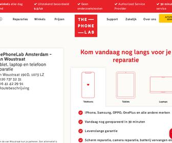 ThePhoneLab Amsterdam - van Woustraat