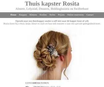 Thuis kapster Rosita