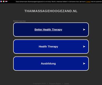 http://www.thaimassagehoogezand.nl