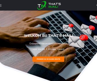 http://www.thatsmail.nl