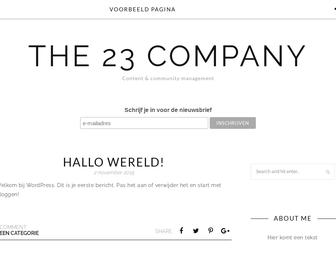 http://www.the23company.nl