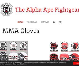 The Alpha Ape Fightgear
