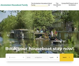 The Amsterdam Houseboat Family