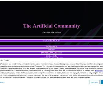 http://www.theartificialcommunity.com