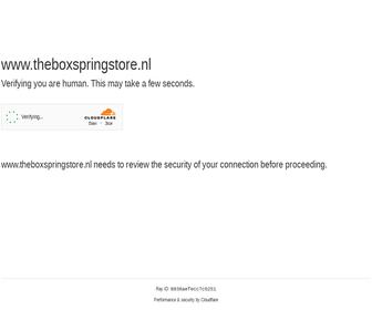 http://www.theboxspringstore.nl