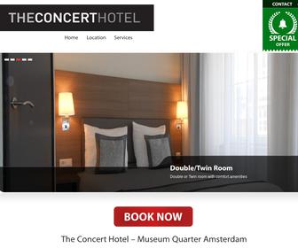 http://www.theconcerthotel.nl