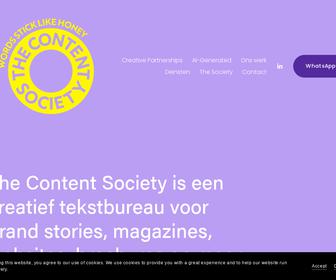 http://www.thecontentsociety.nl