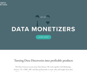 http://www.thedatacreatives.com