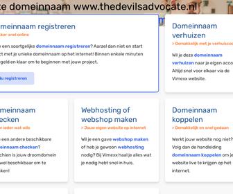 http://www.thedevilsadvocate.nl