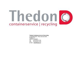 Thedon Containerservice & Recycling