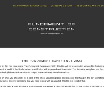 http://www.thefundament.org