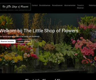 The Little Shop of Flowers