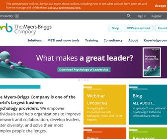 The Myers-Briggs Company Limited