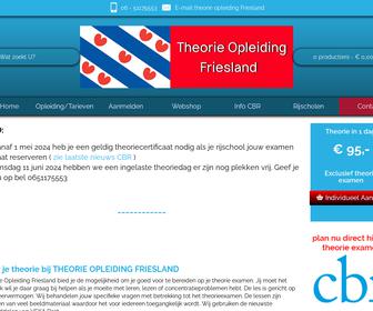 http://www.theorieopleidingfriesland.nl