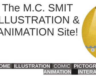 M.C. Smit, Illustratie en Ontwerp