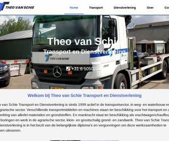 Theo van Schie Transport en Dienstverlening