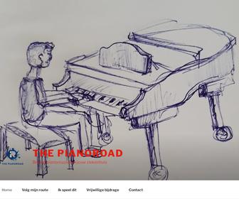 The pianoroad