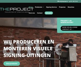 http://www.theproject.nl