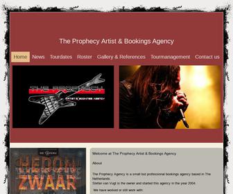 The Prophecy Artist & Bookings Agency