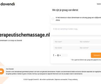 http://www.therapeutischemassage.nl