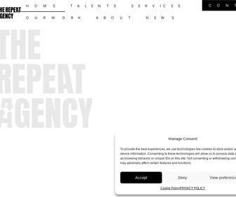 http://www.therepeatagency.com