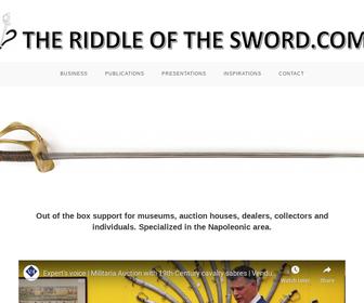 The Riddle Of The Sword