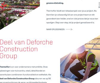 Thermoflor - Deforche Construction Group